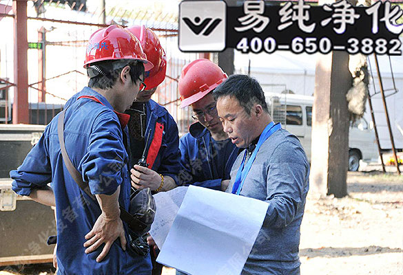 工程師現(xiàn)場一對一跟蹤指導(dǎo)潔凈工程建造